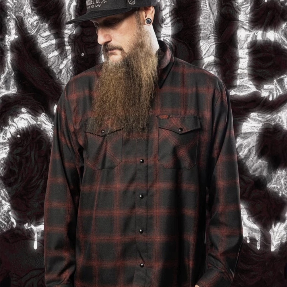 Men's Cannibal Corpse DIXXON Flannel